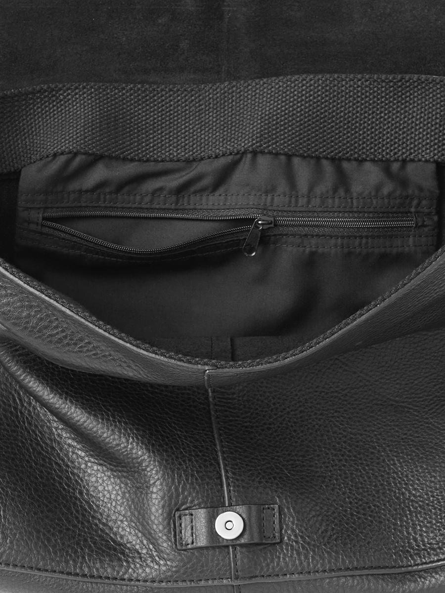 Leather messenger bag Gap