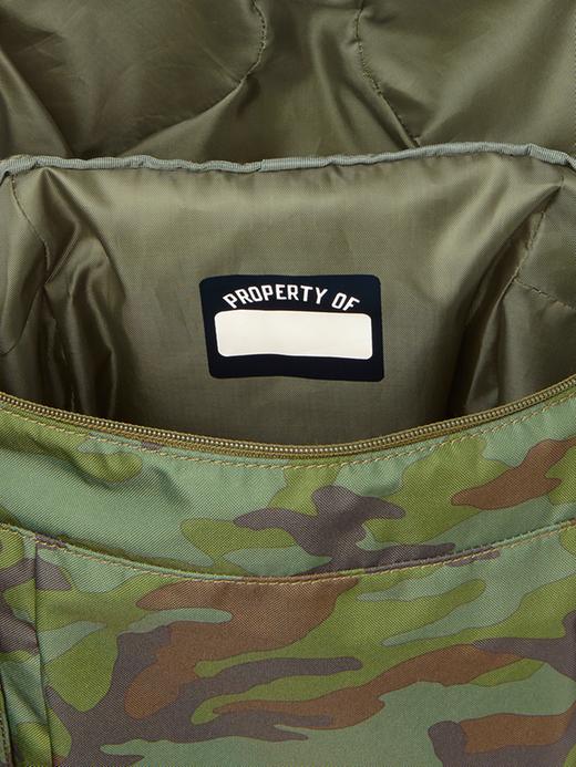 View large product image 2 of 2. Camo owl backpack