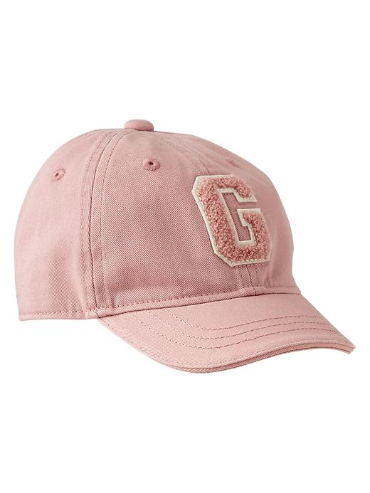 1 of 8 showing, with the color willow pink of product Logo baseball hat