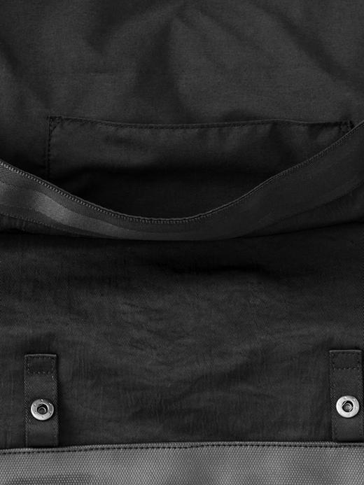 2 of 8 showing, with the color black of product Sporty messenger bag