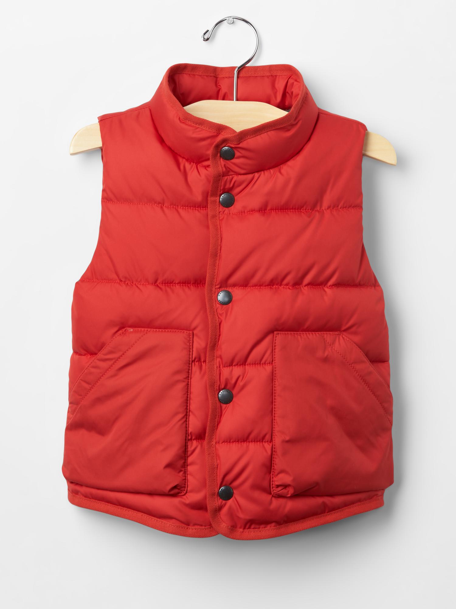 Warmest puffer vest