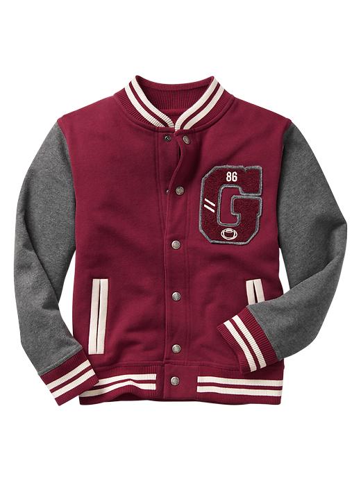 Image number 1 showing, Logo varsity jacket