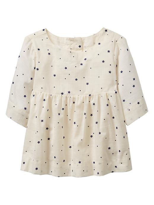 1 of 8 showing, with the color ivory frost of product Starry top