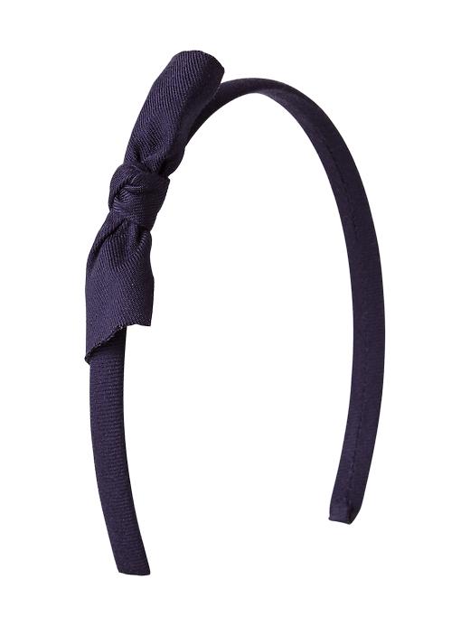 View large product image 1 of 1. Knot bow headband