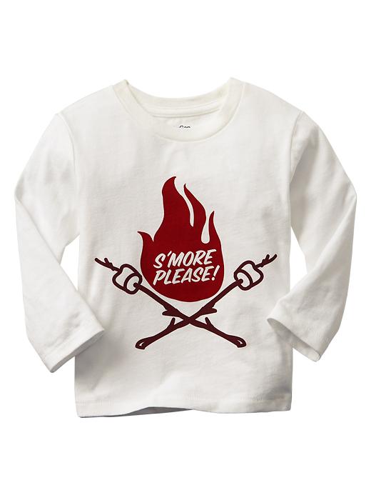 1 of 8 showing, with the color new off white of product Graphic tee