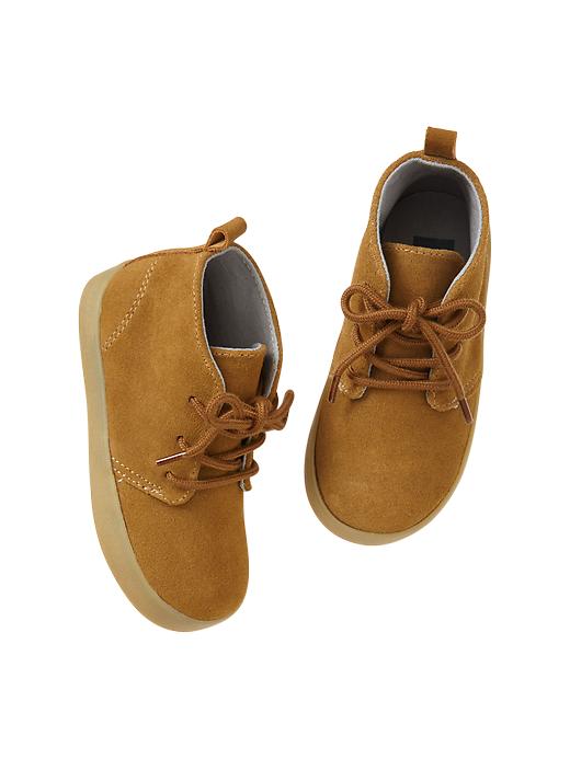 1 of 8 showing, with the color cream caramel of product Desert sneakers