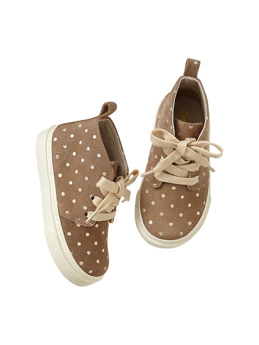 1 of 8 showing, with the color mushroom of product Desert sneakers