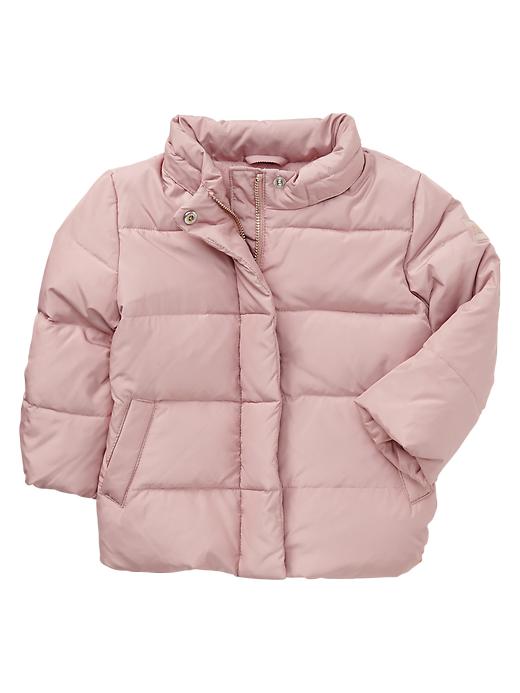 2 of 8 showing, with the color willow pink of product Warmest down puffer jacket