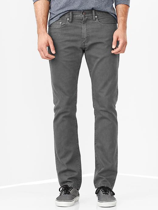 1 of 8 showing, with the color shark grey of product 1969 bedford (slim fit)
