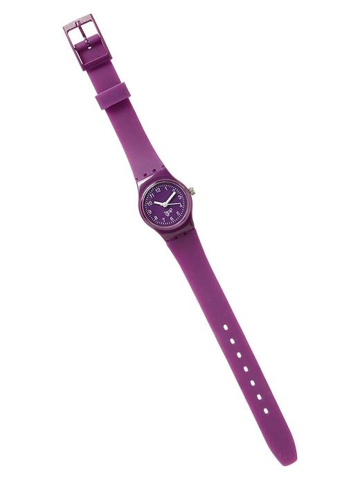 1 of 8 showing, with the color phantom purple of product Jelly watch