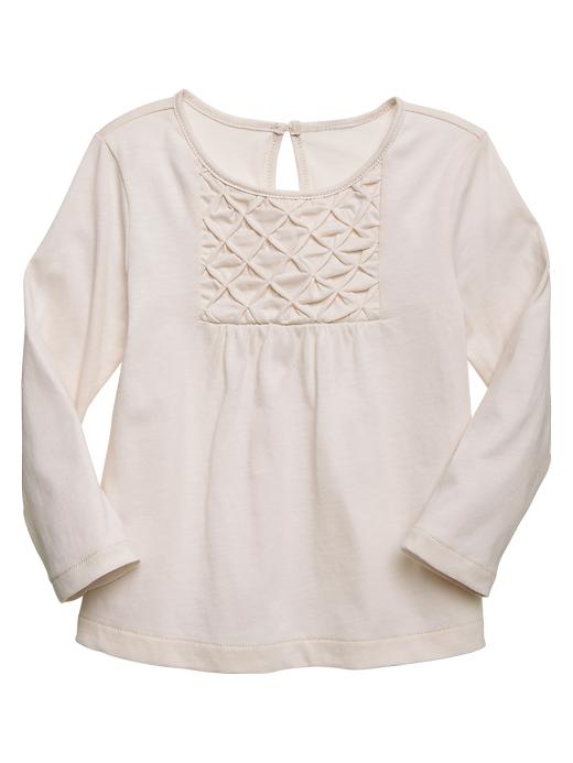 1 of 8 showing, with the color sloe gin of product Diamond smock top