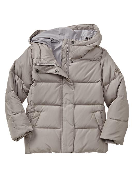 Image number 1 showing, Warmest down puffer jacket