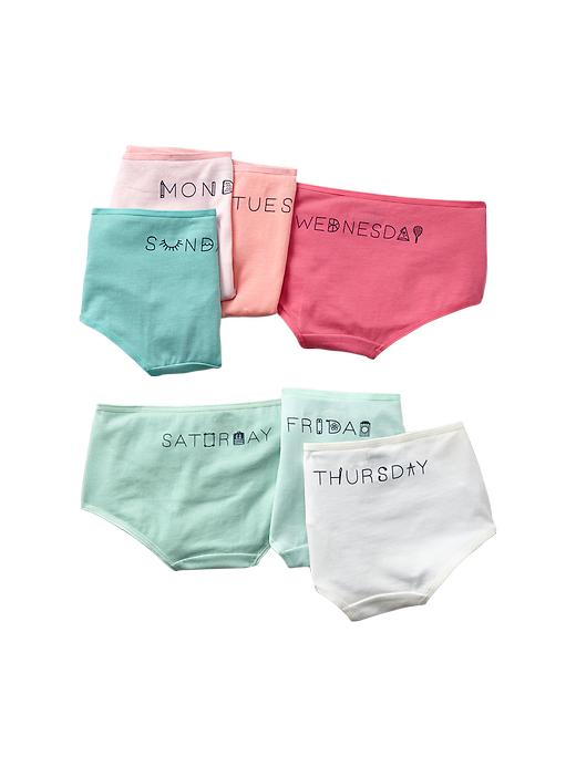 1 of 8 showing, with the color bas multi of product Icon days-of-the-week hipster (7-pack)