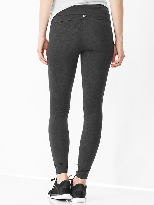 View large product image 2 of 3. GFast Mid Rise Leggings in Performance Cotton
