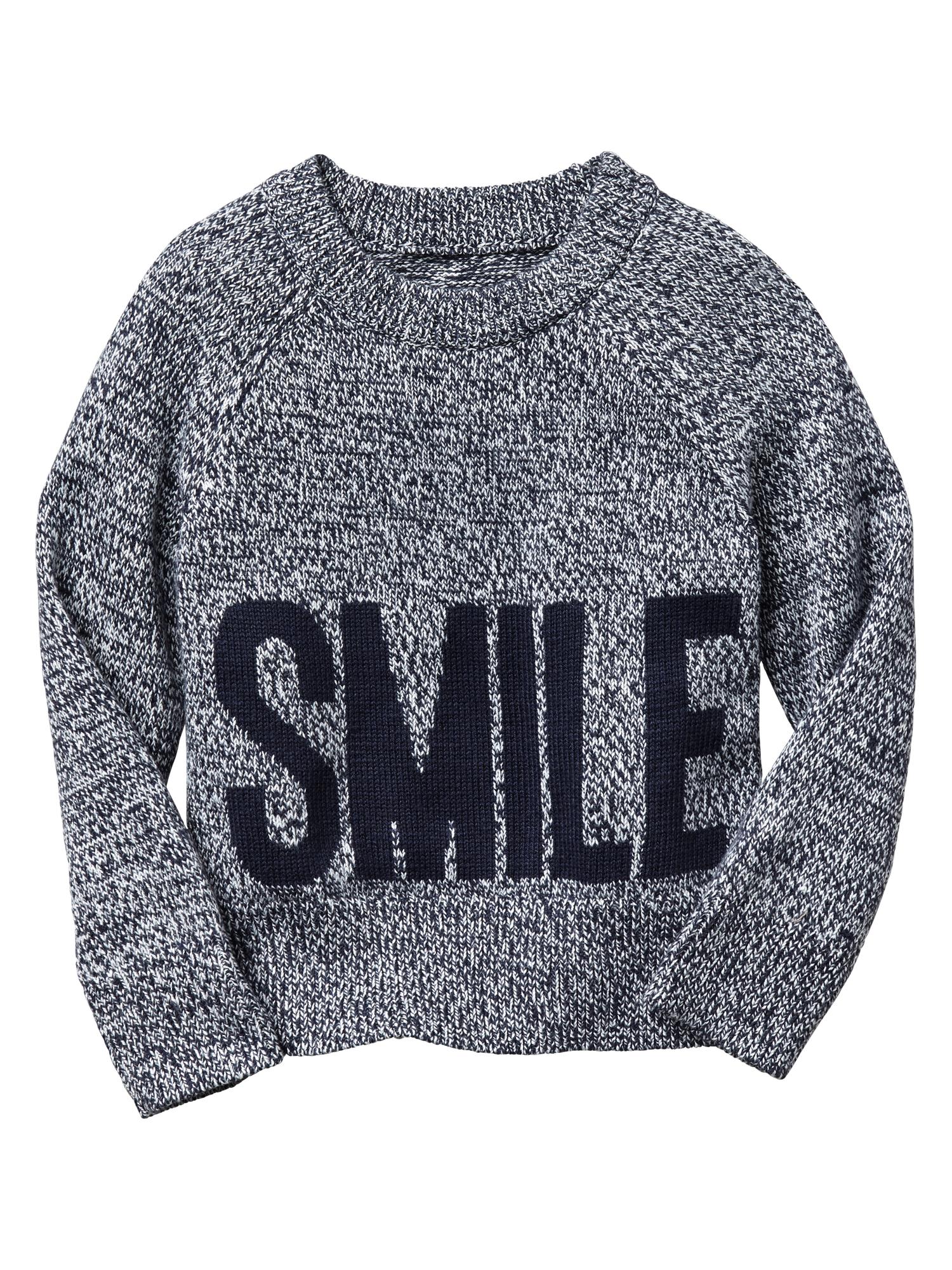 gap smile sweater