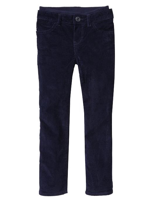 1 of 8 showing, with the color dark night of product Jersey-lined cords