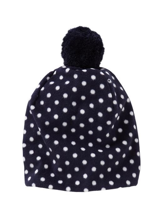 1 of 8 showing, with the color dark night of product Pro Fleece pom-pom hat