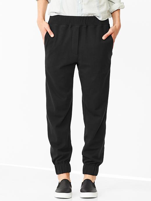 ★EXPIRED GIRL★ Veloa track pants black EGPA2C002PK LOLANTA Girls Metallic Jogger Pants Shiny Jazz Street Hip