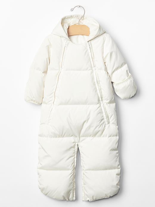 2 of 8 showing, with the color ivory frost of product Warmest convertible bundler