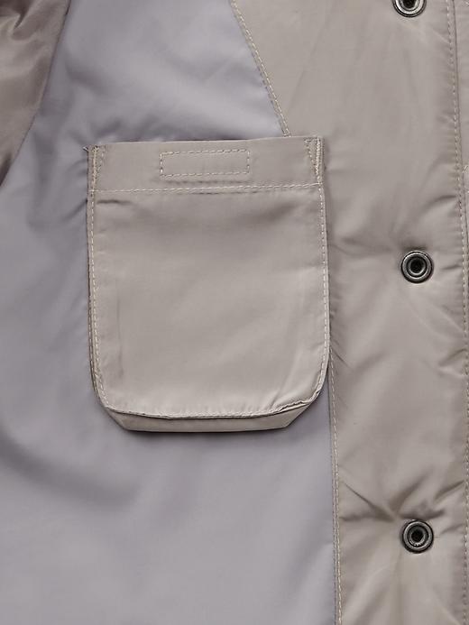 2 of 8 showing, with the color grey sky of product Warmest down puffer jacket