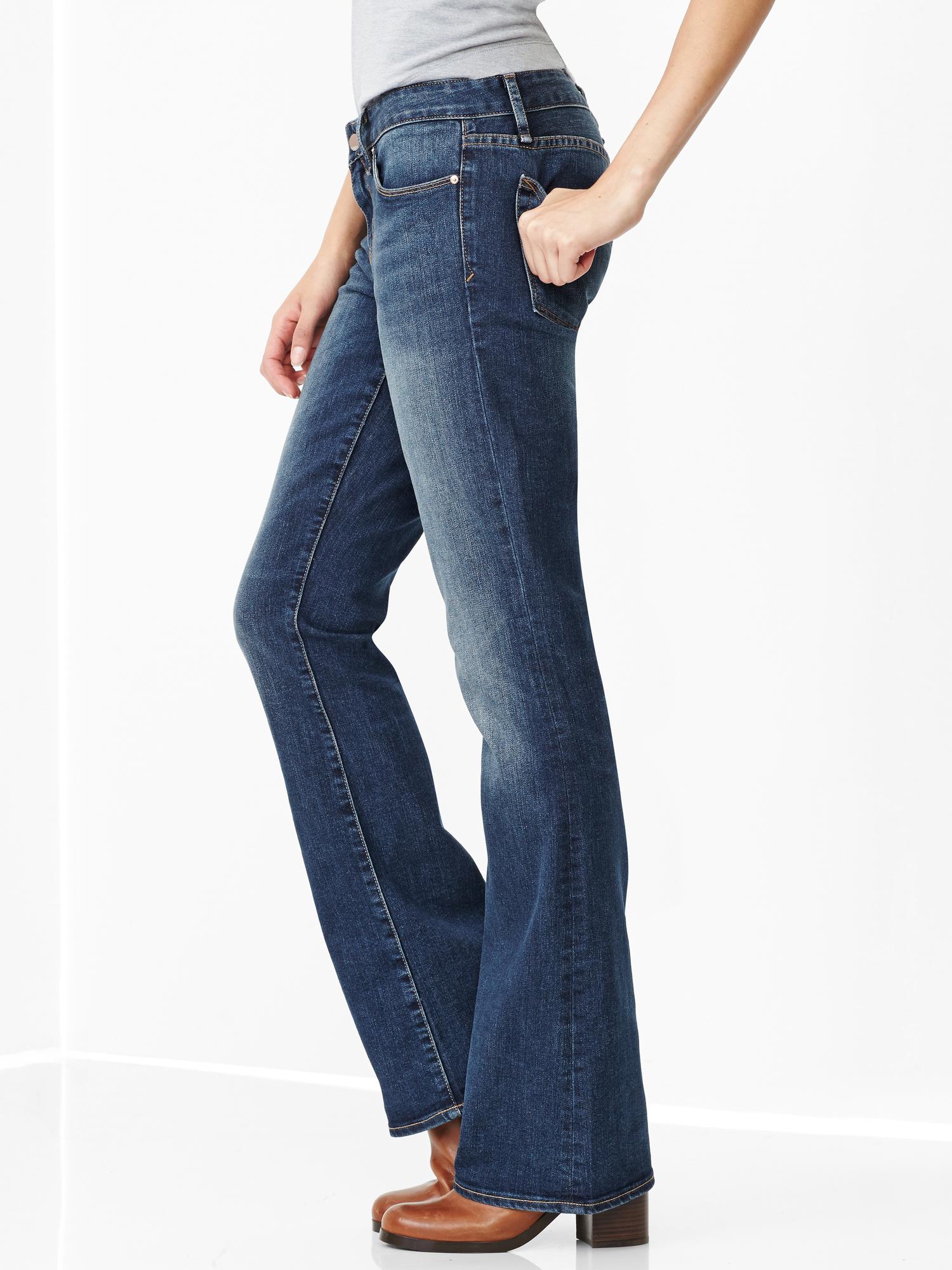 AUTHENTIC 1969 perfect boot jeans
