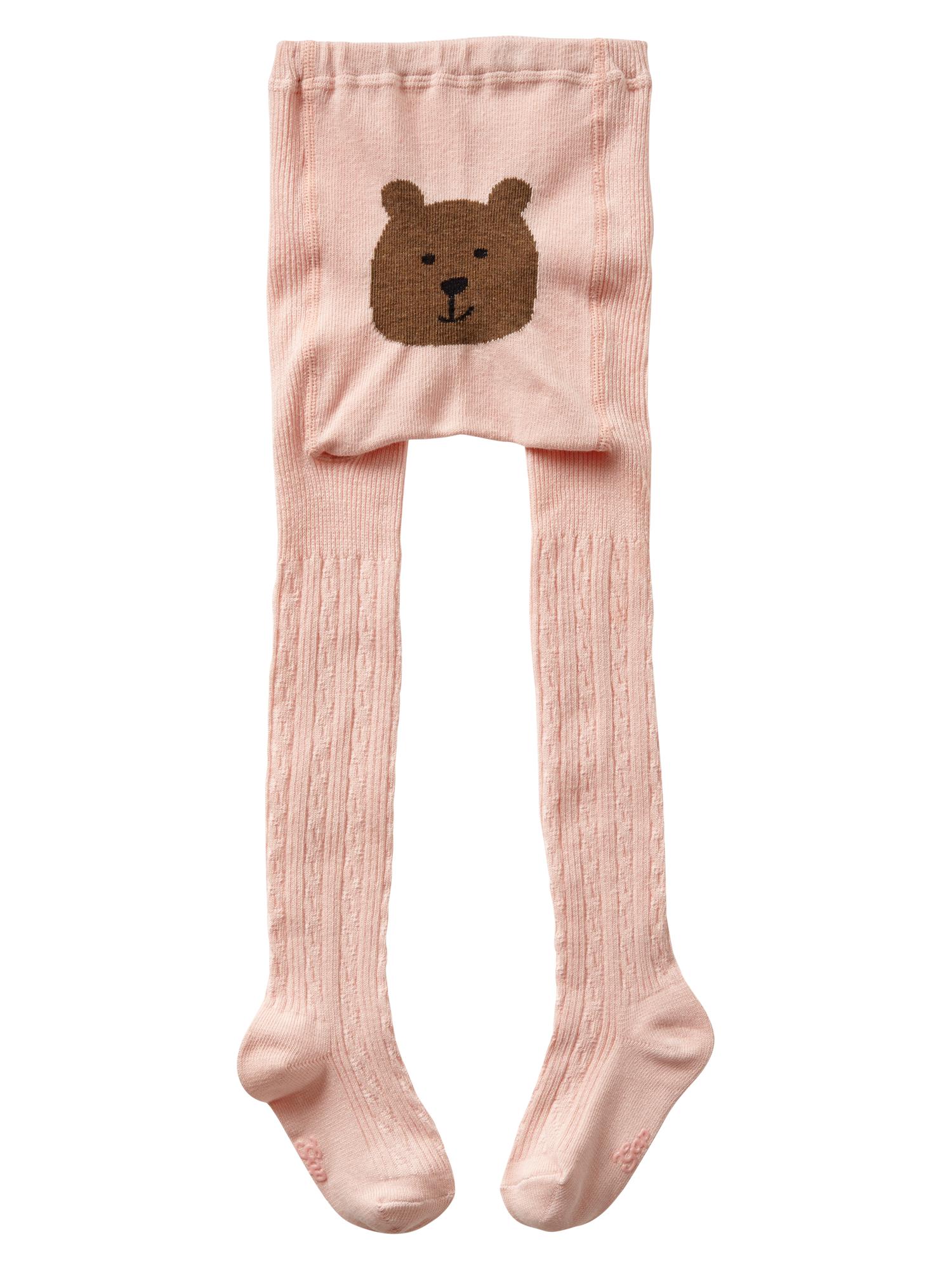 Toddler Cable Knit Tights Gap