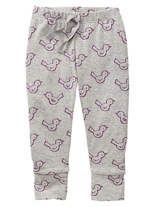 1 of 8 showing, with the color gray of product Bird pants