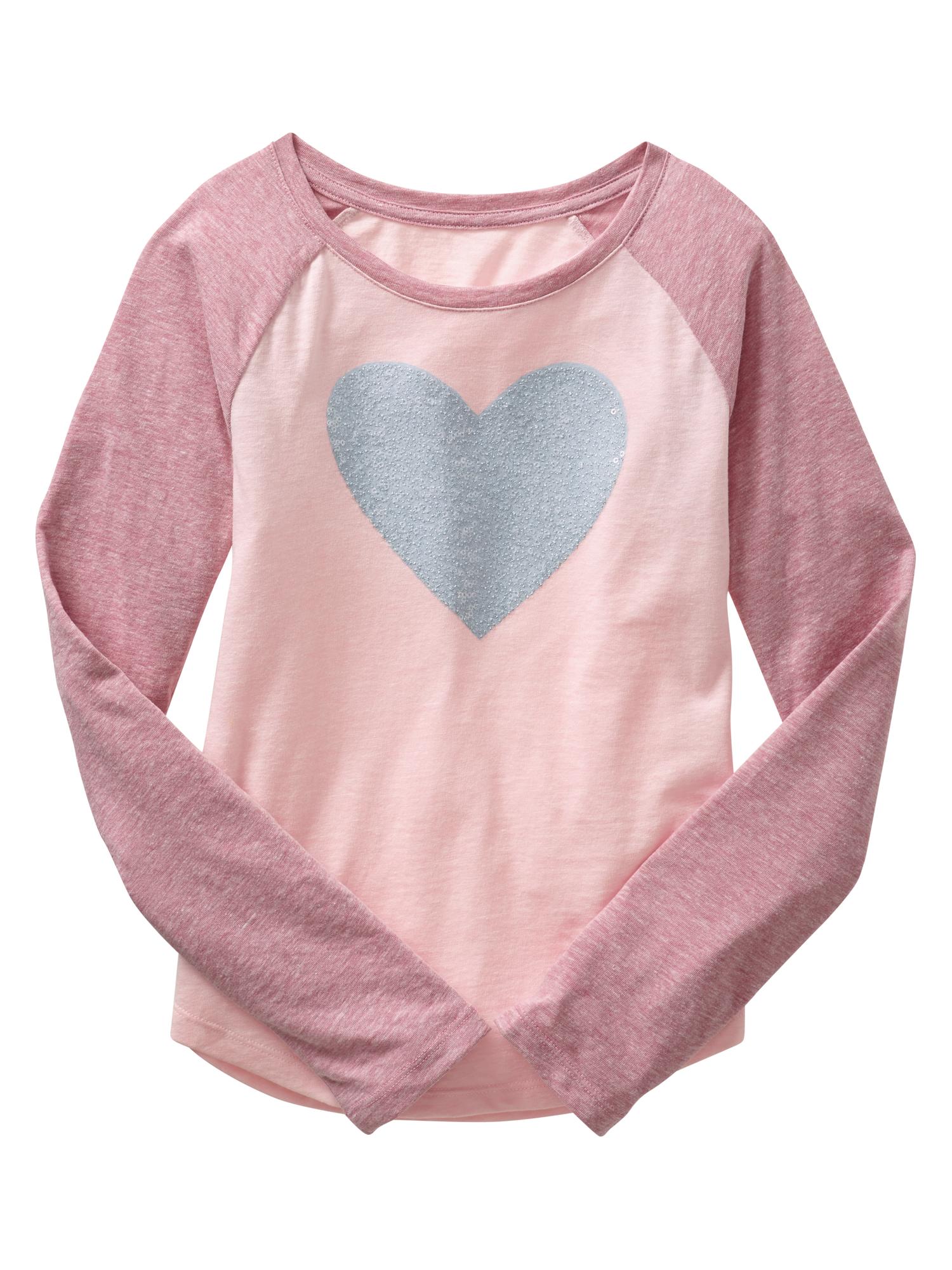 Graphic baseball tee Gap