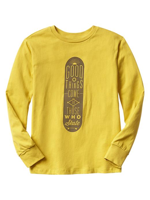 1 of 8 showing, with the color GREEN GRAPE of product Graphic tee