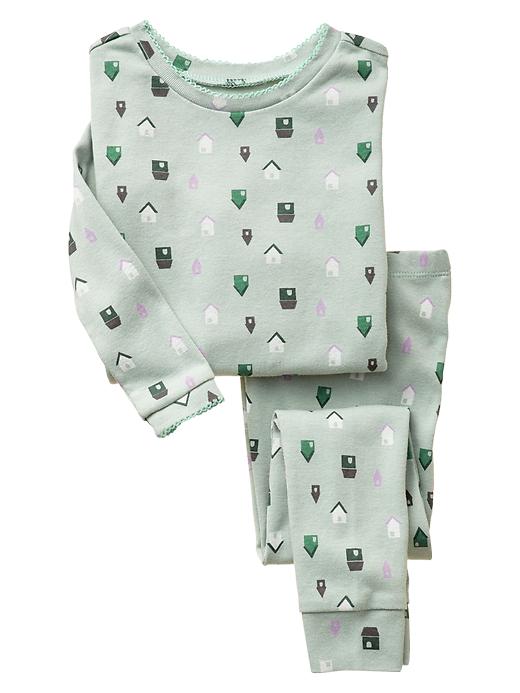 1 of 8 showing, with the color frothy aqua of product House sleep set