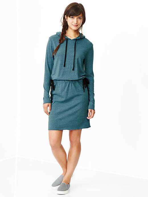 1 of 8 showing, with the color tile of product Hooded dress