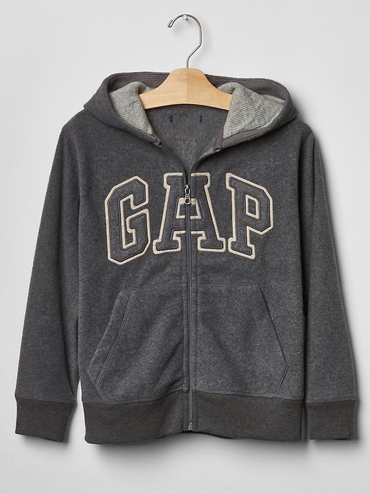Pro Fleece arch logo zip hoodie Gap Pro Fleece arch logo zip hoodie Gap