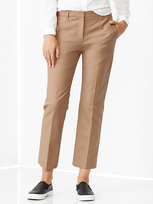 Tailored crop pants Gap