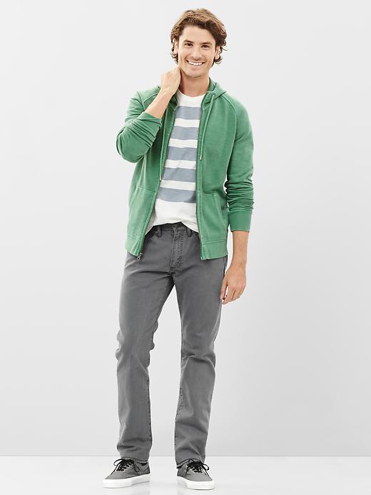 2 of 8 showing, with the color shark grey of product 1969 bedford (slim fit)