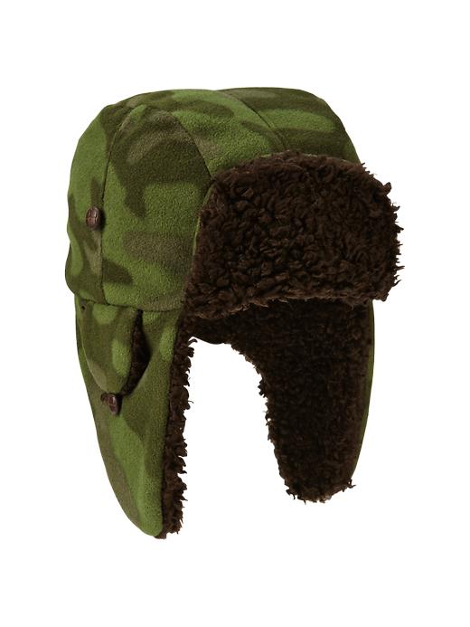 1 of 8 showing, with the color camo of product Pro Fleece cabin hat