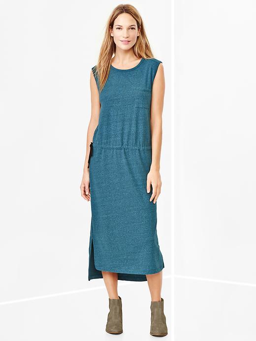 Muscle tank midi dress | Gap