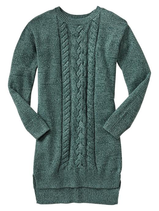 1 of 8 showing, with the color summer opal of product Marled sweater dress