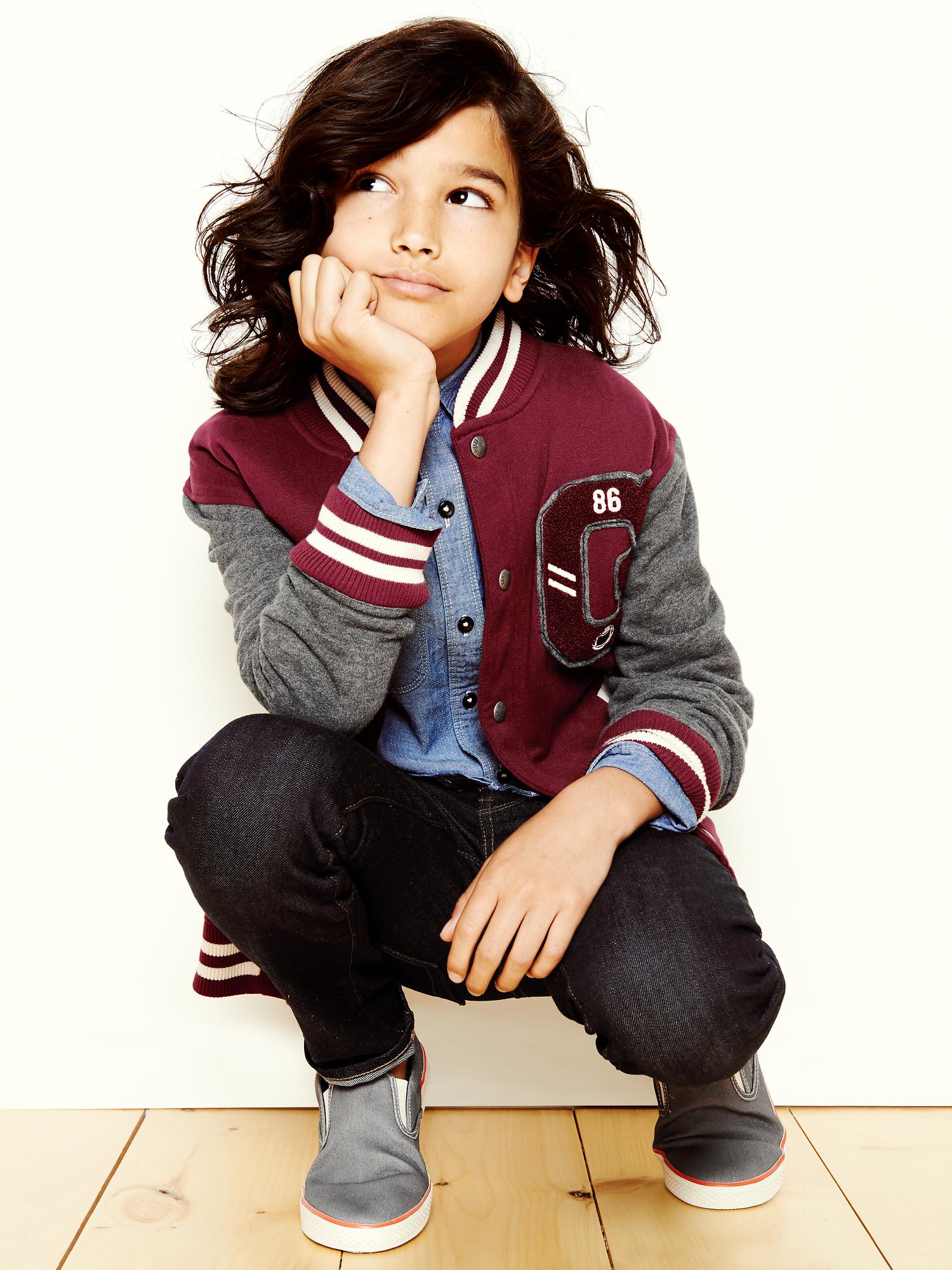 Logo varsity jacket | Gap