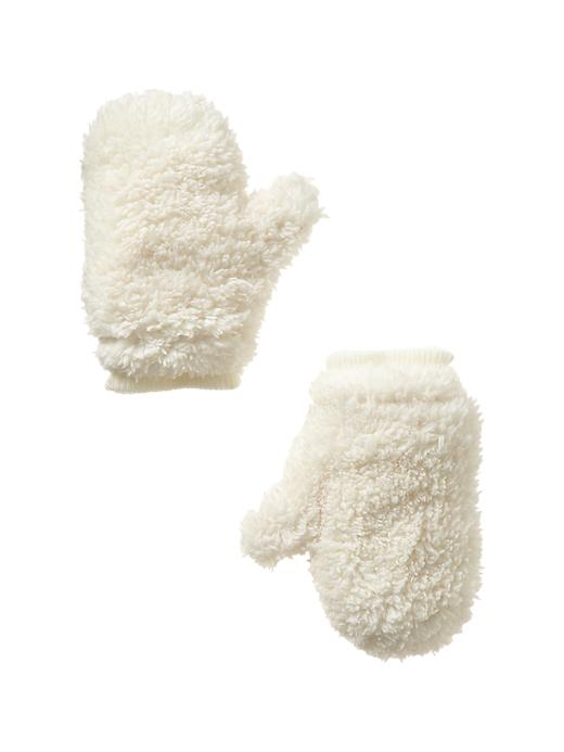 View large product image 1 of 1. Sherpa mittens