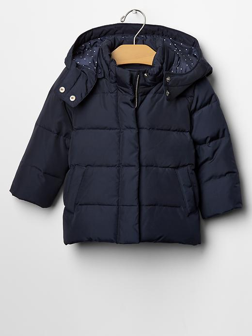 Image number 1 showing, Warmest down puffer jacket