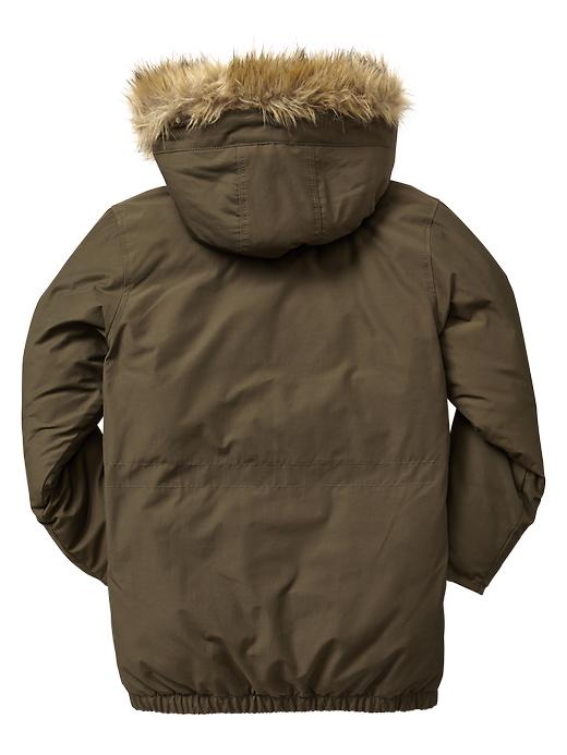 Warmest down snorkel jacket Gap