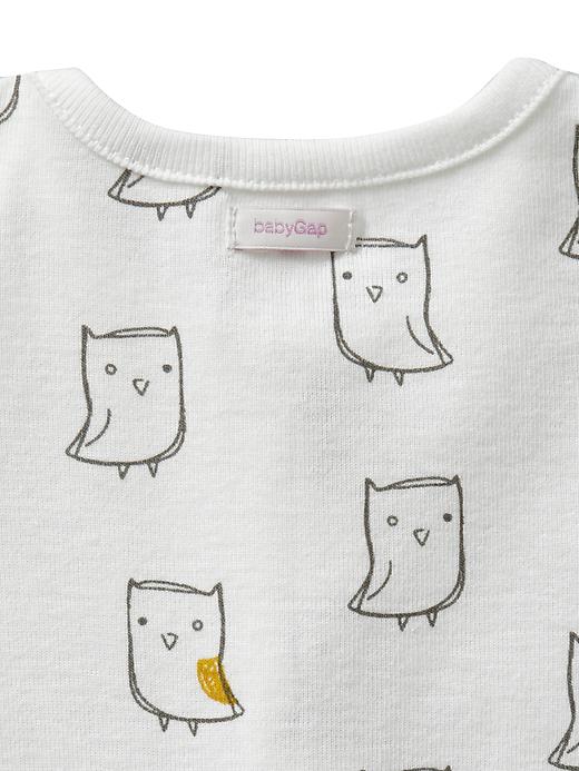 2 of 8 showing, with the color new off white of product Owl one-piece