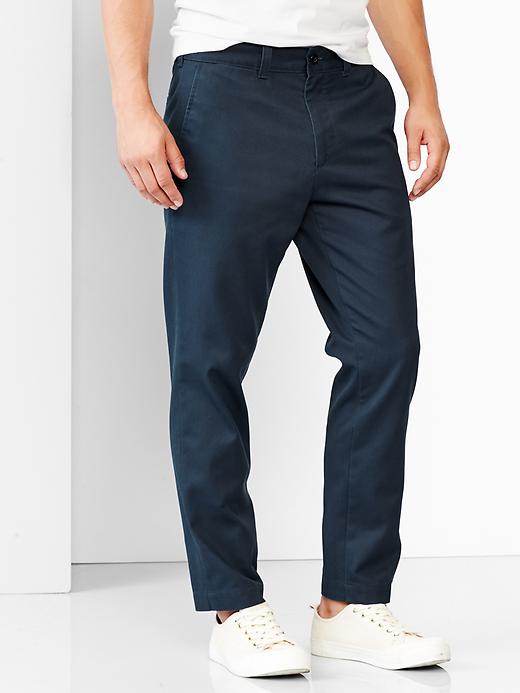 Image number 1 showing, Gap + GQ M.Nii twill pant
