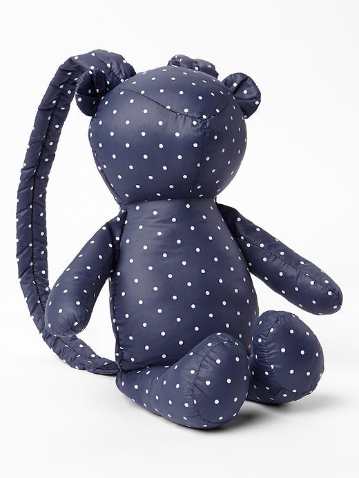 1 of 8 showing, with the color New Navy of product Brannan bear backpack