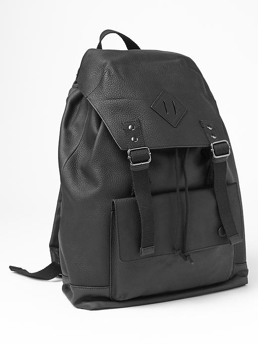 dimensions of gap leather dome backpack Coffee Medium Ziptop Cross Body Bag | Dukes Place SS26 adjustable shoulder straps and charm keychain detail Terra 26L Laptop Duffel Backpack-
