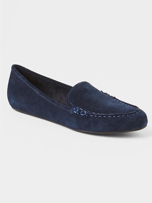 1 of 8 showing, with the color deep true navy of product Classic loafers