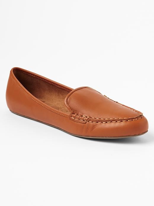 1 of 8 showing, with the color cognac of product Classic loafers
