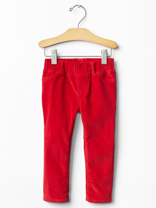 1 of 8 showing, with the color new nordic red of product Legging cords