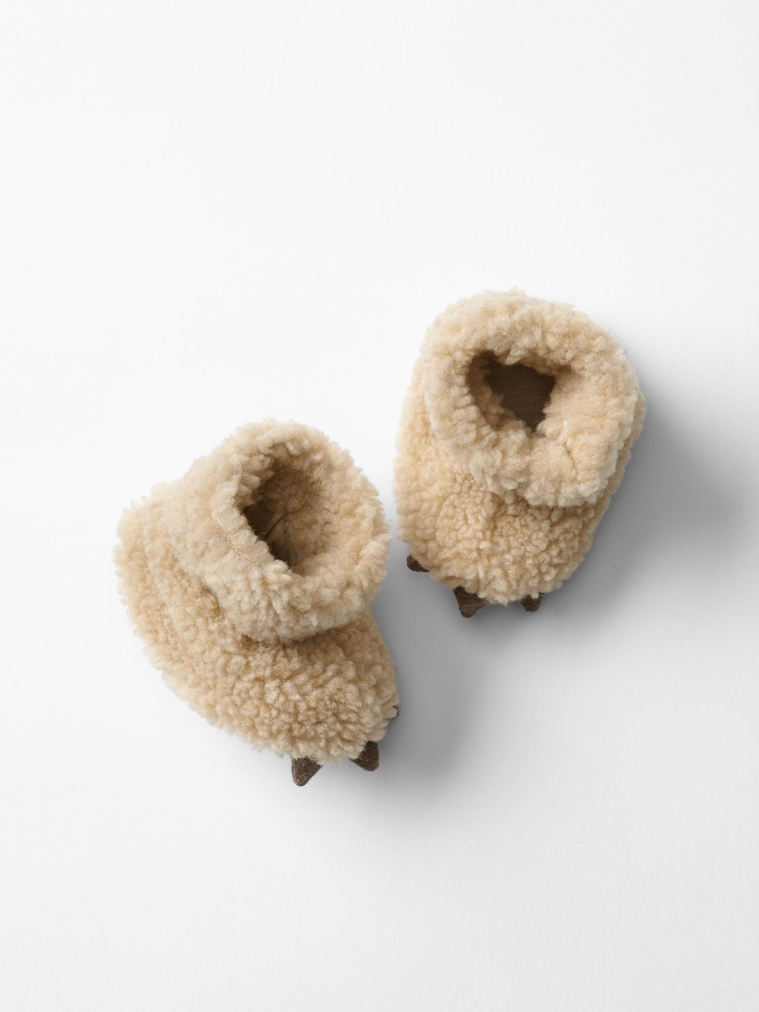 Gap cozy on sale bear slippers