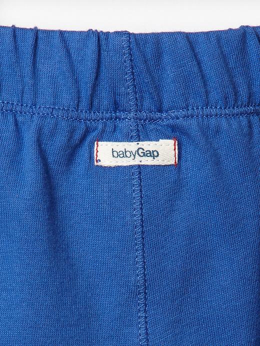 2 of 8 showing, with the color matisse blue of product Jersey knit pants